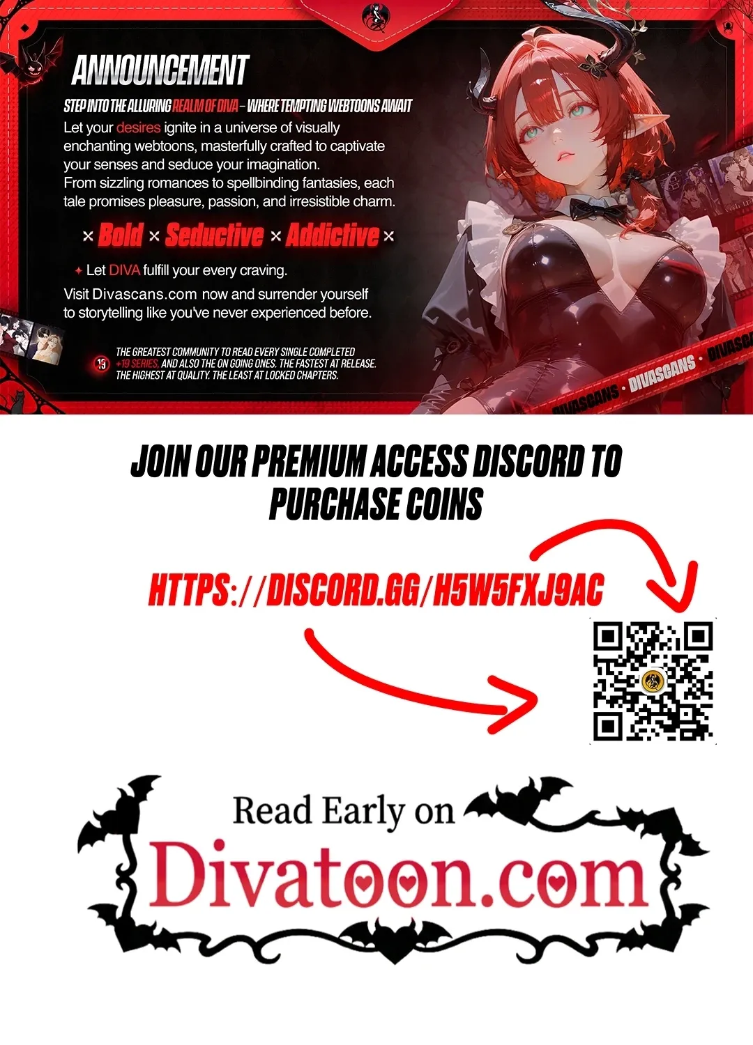 Satan’s Pure Love Chapter 20 - page 1