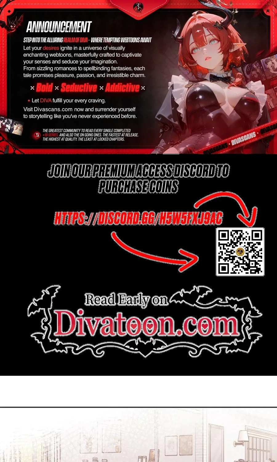 Satan’s Pure Love Chapter 24 - page 1