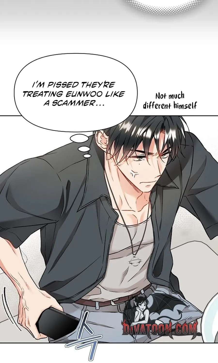 Satan’s Pure Love Chapter 24 - page 19