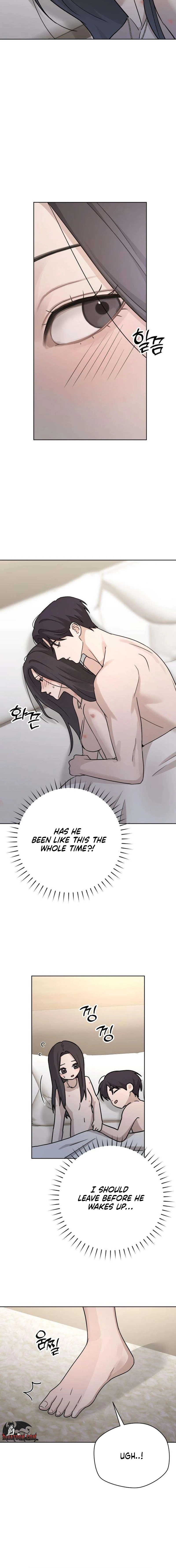 Trapped Between Two Men Chapter 28 - page 10