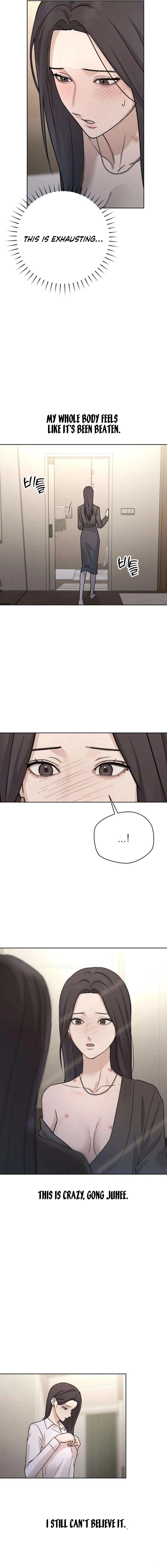 Trapped Between Two Men Chapter 28 - page 11