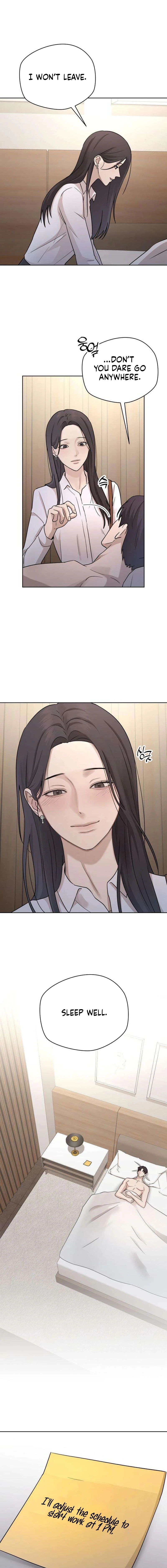 Trapped Between Two Men Chapter 28 - page 15