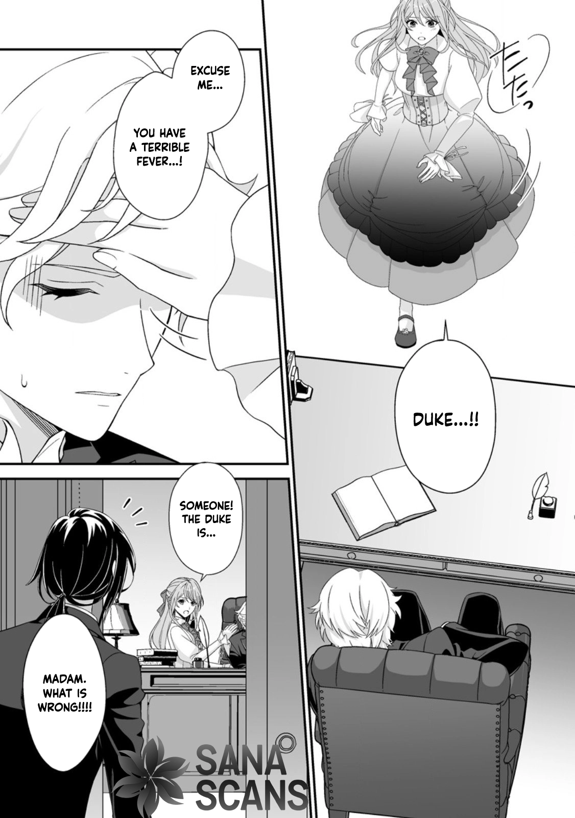 My Happy Contract Remarriage with the Ice Duke. Chapter 4 - page 1