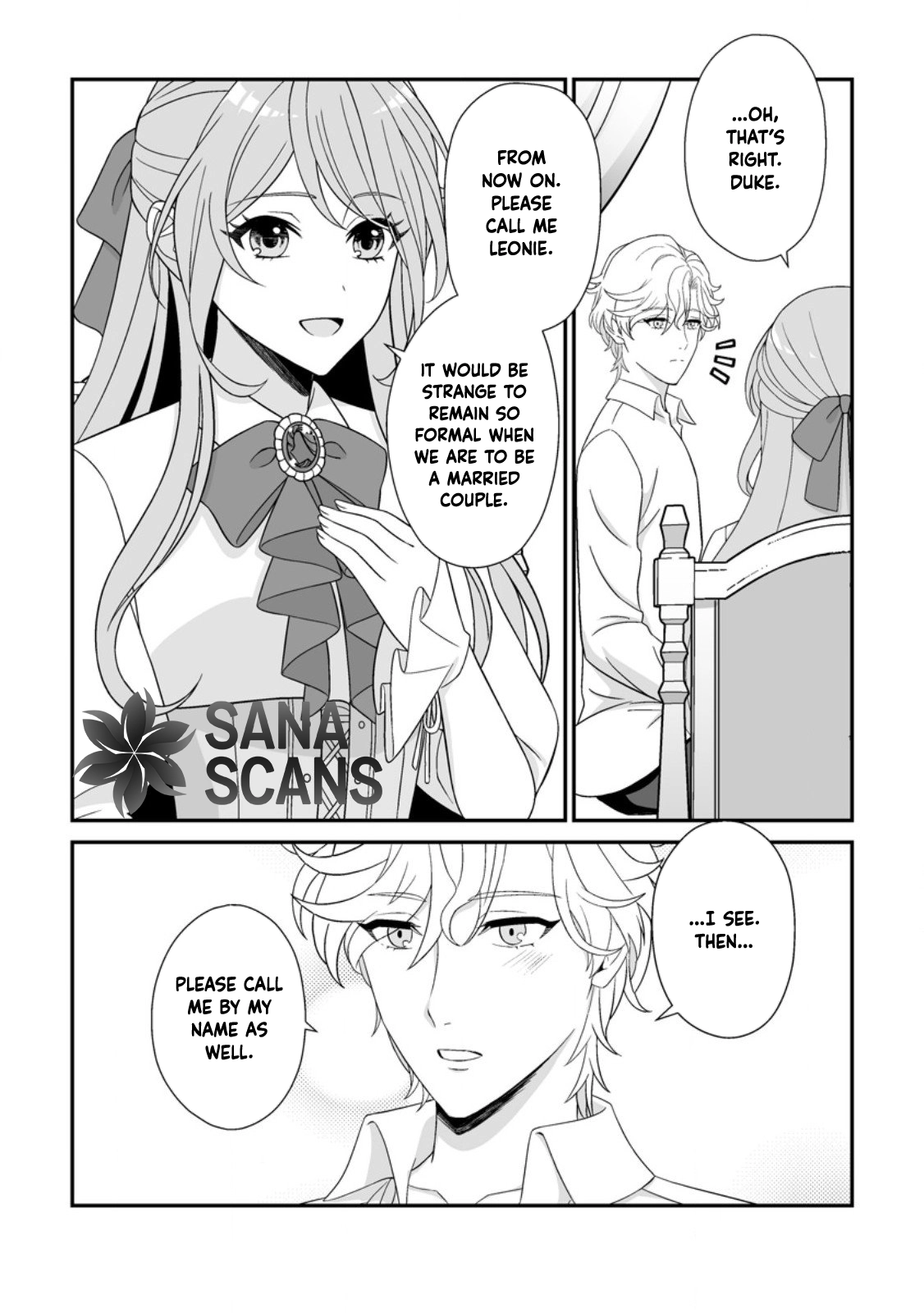 My Happy Contract Remarriage with the Ice Duke. Chapter 4 - page 10