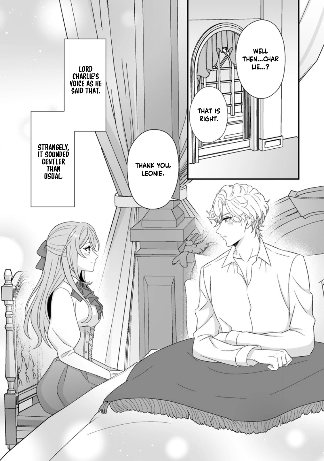 My Happy Contract Remarriage with the Ice Duke. Chapter 4 - page 11