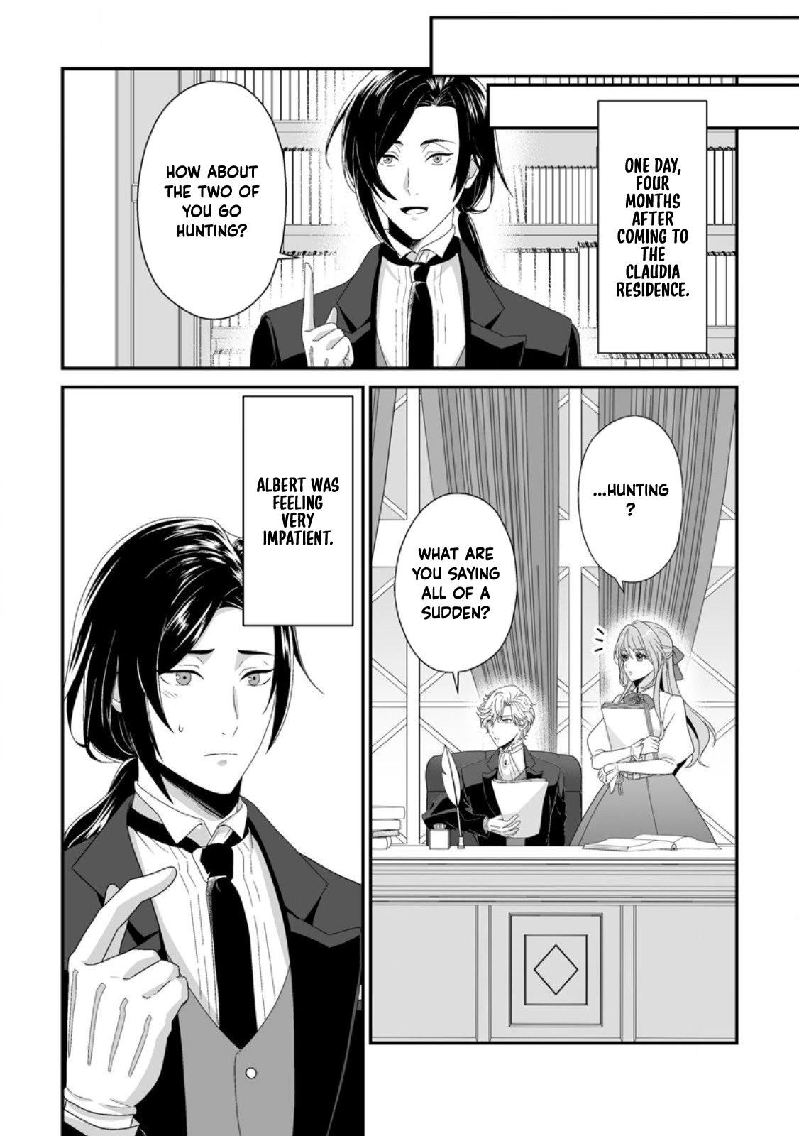 My Happy Contract Remarriage with the Ice Duke. Chapter 4 - page 12