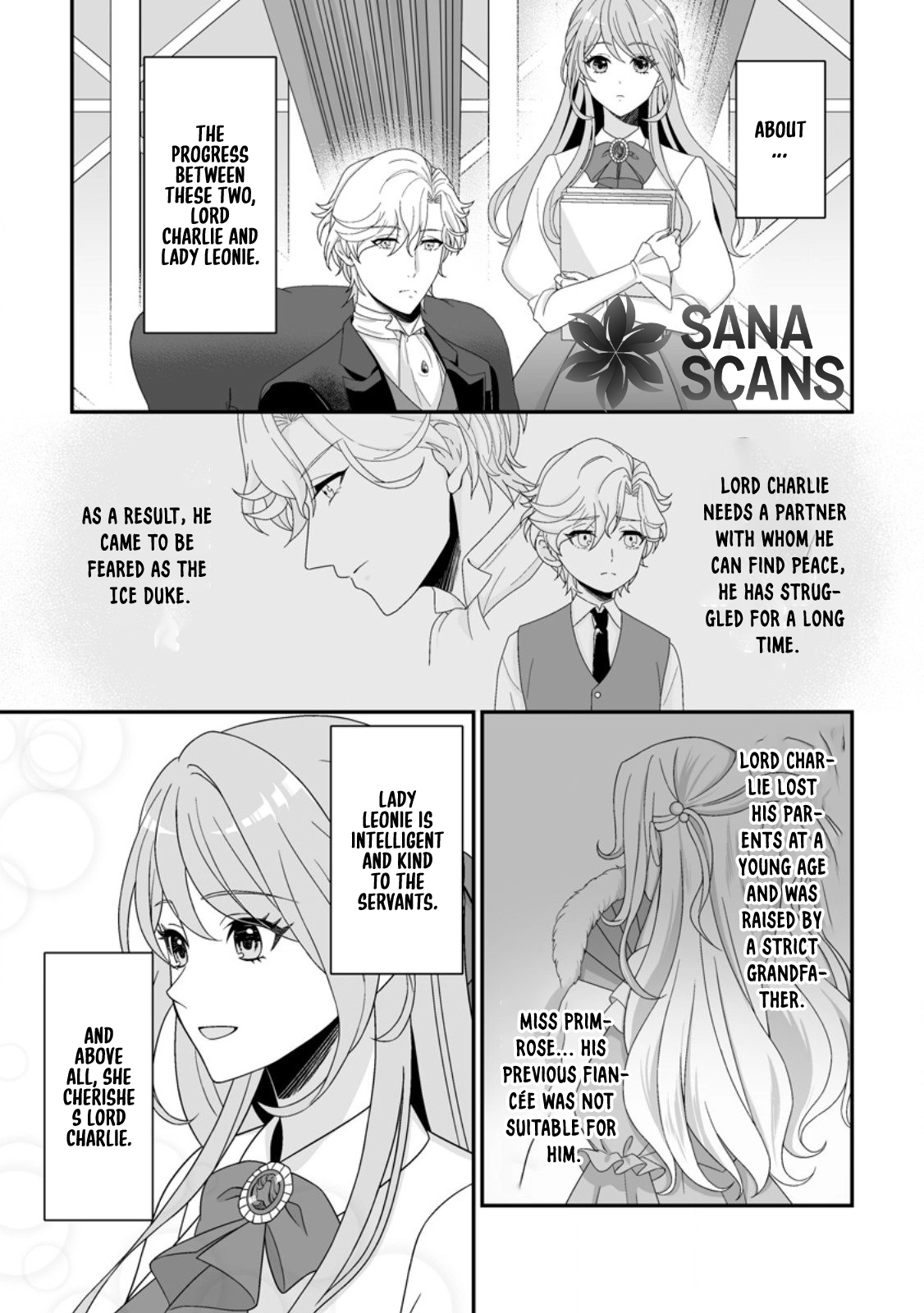 My Happy Contract Remarriage with the Ice Duke. Chapter 4 - page 13