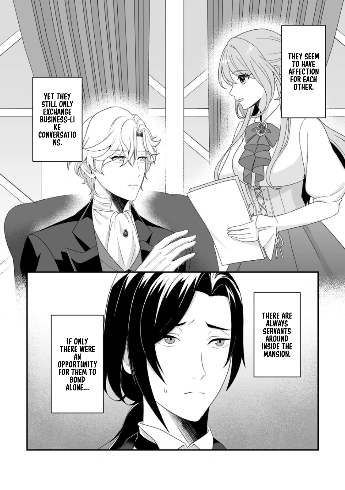 My Happy Contract Remarriage with the Ice Duke. Chapter 4 - page 14