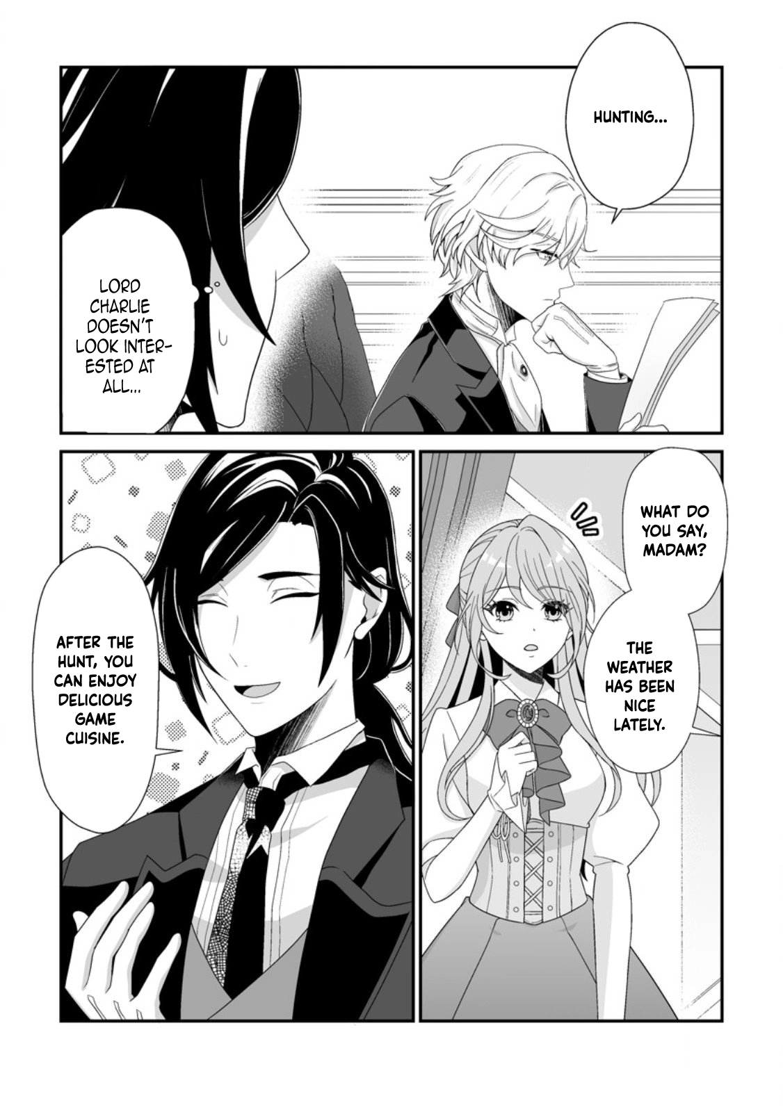 My Happy Contract Remarriage with the Ice Duke. Chapter 4 - page 15