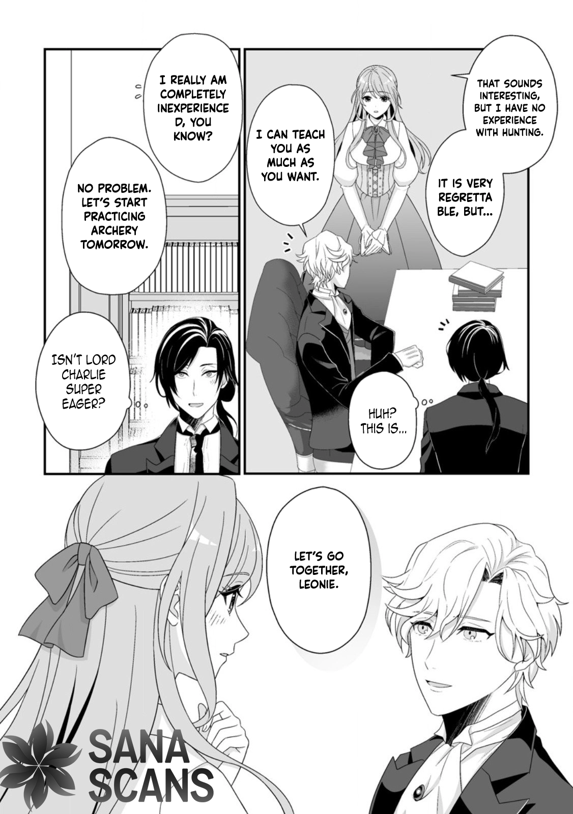 My Happy Contract Remarriage with the Ice Duke. Chapter 4 - page 16