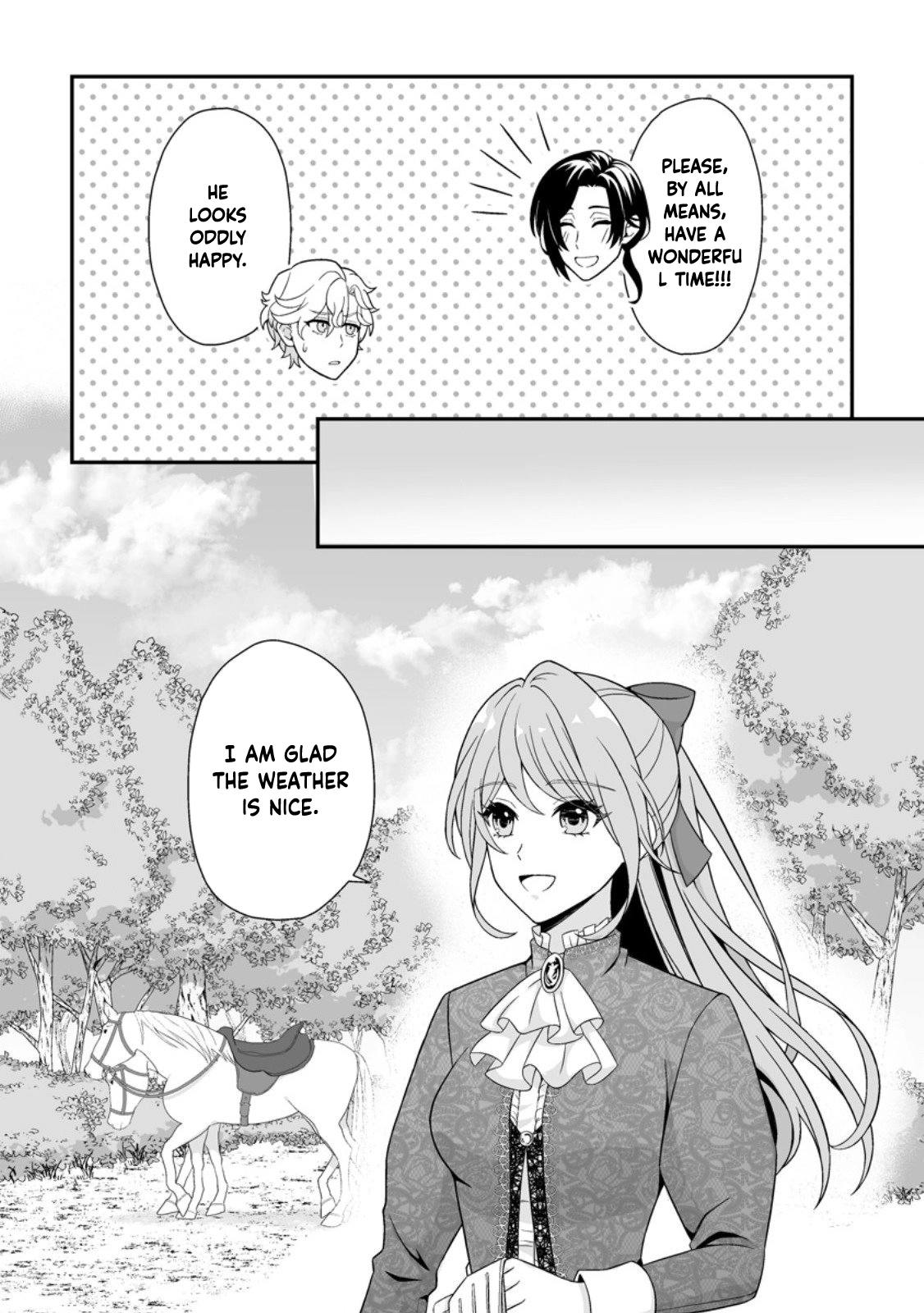 My Happy Contract Remarriage with the Ice Duke. Chapter 4 - page 17