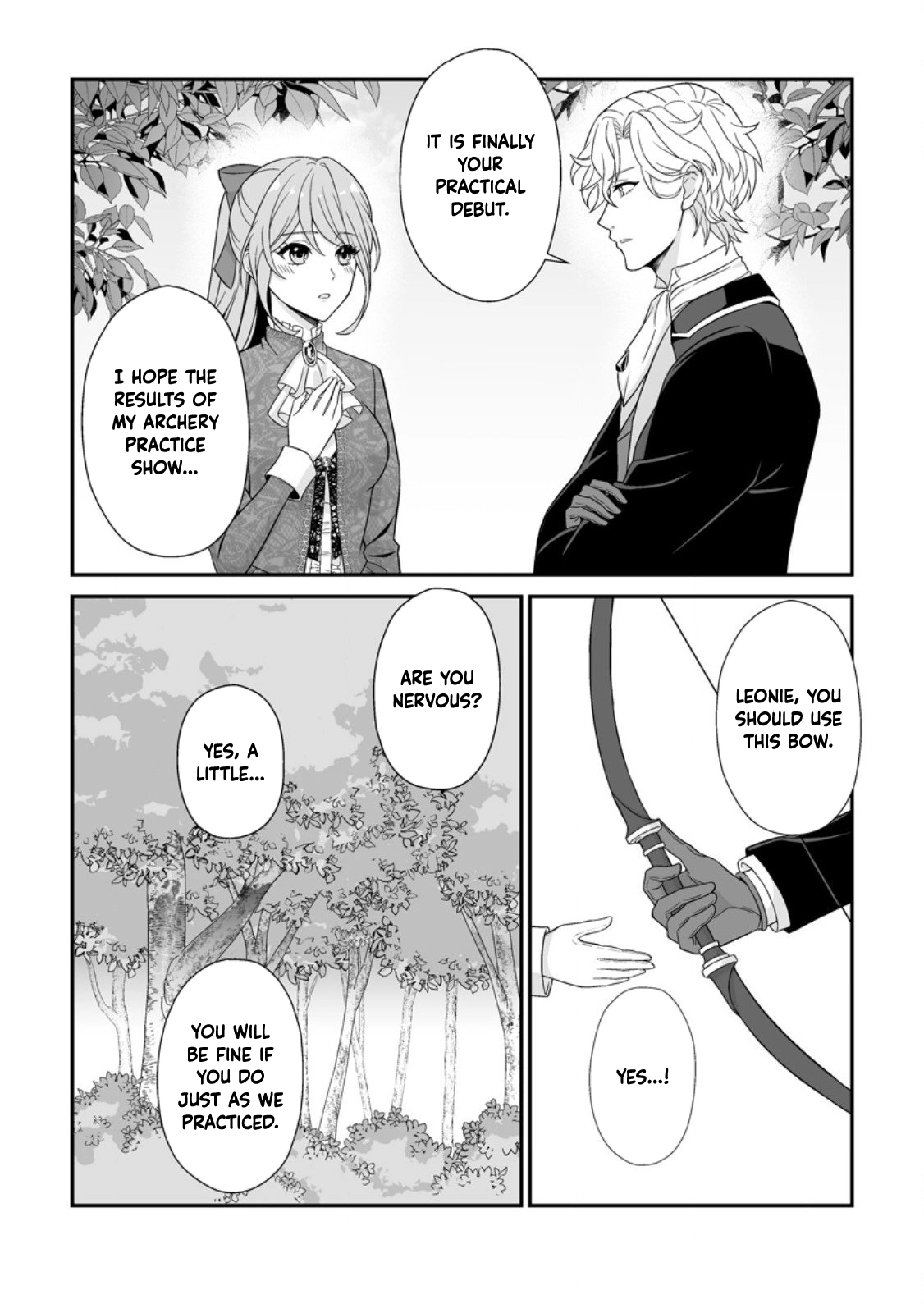 My Happy Contract Remarriage with the Ice Duke. Chapter 4 - page 18
