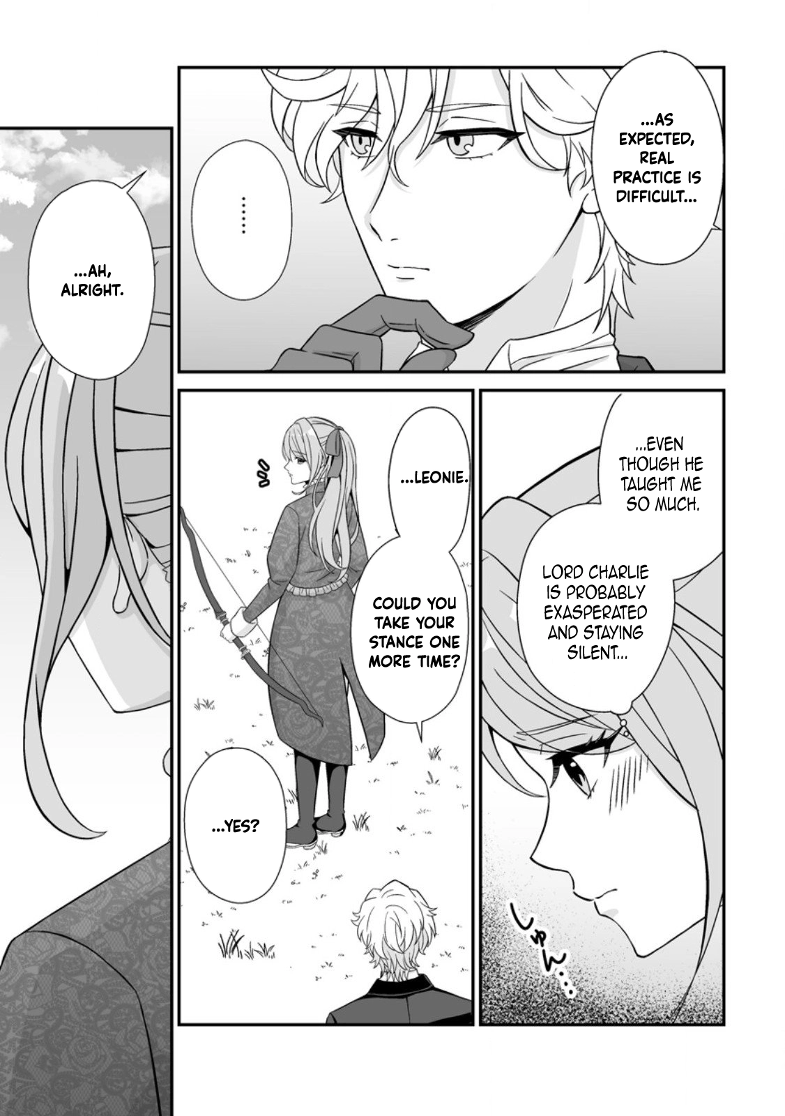 My Happy Contract Remarriage with the Ice Duke. Chapter 4 - page 21
