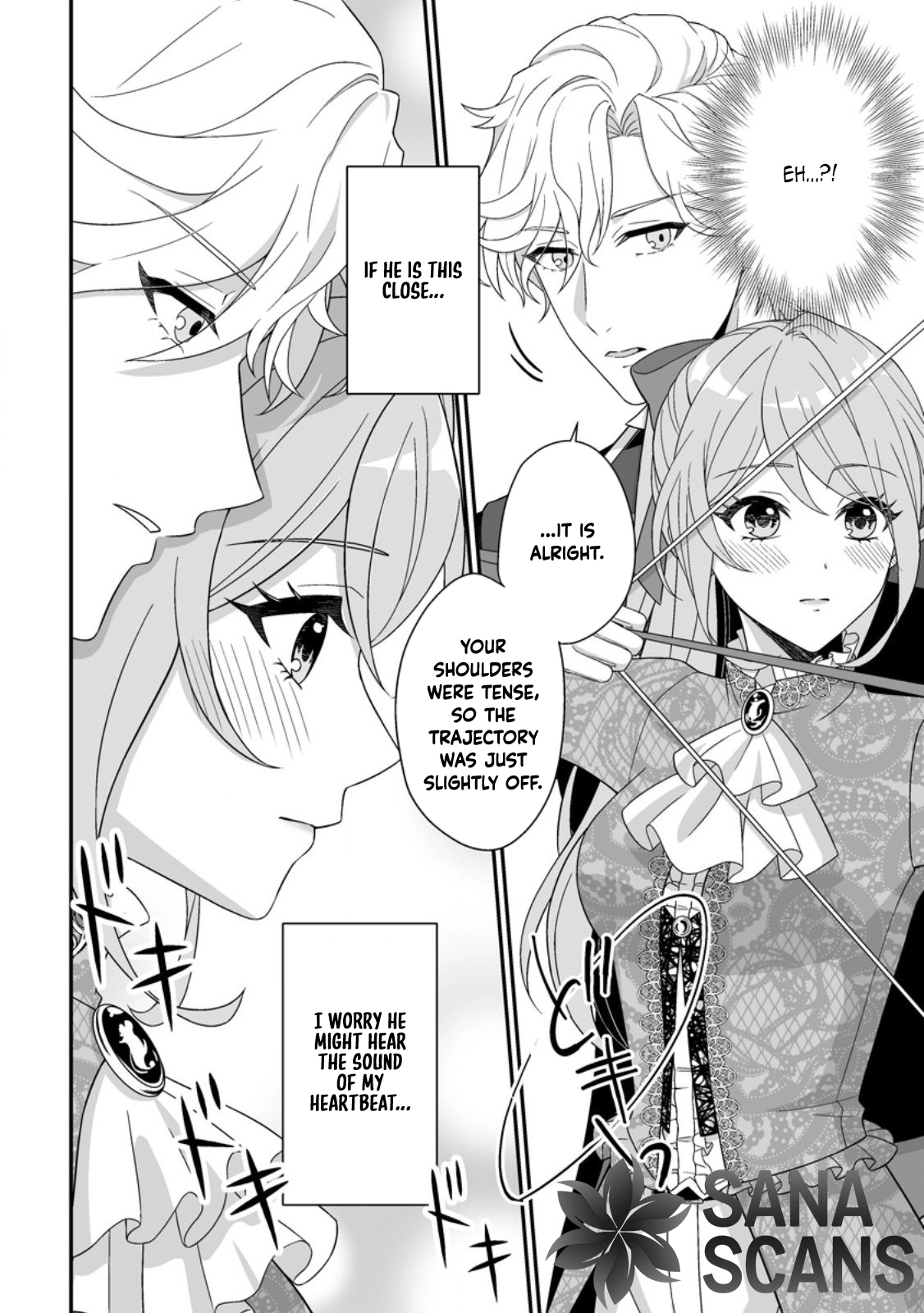 My Happy Contract Remarriage with the Ice Duke. Chapter 4 - page 22
