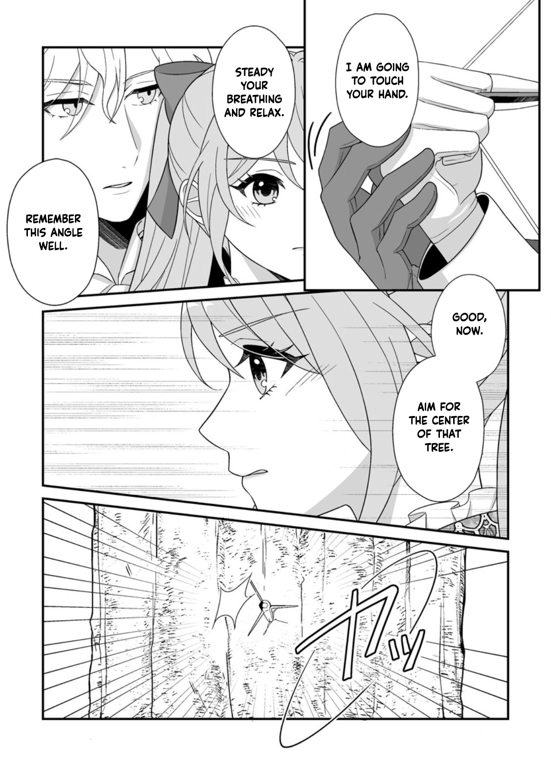 My Happy Contract Remarriage with the Ice Duke. Chapter 4 - page 23