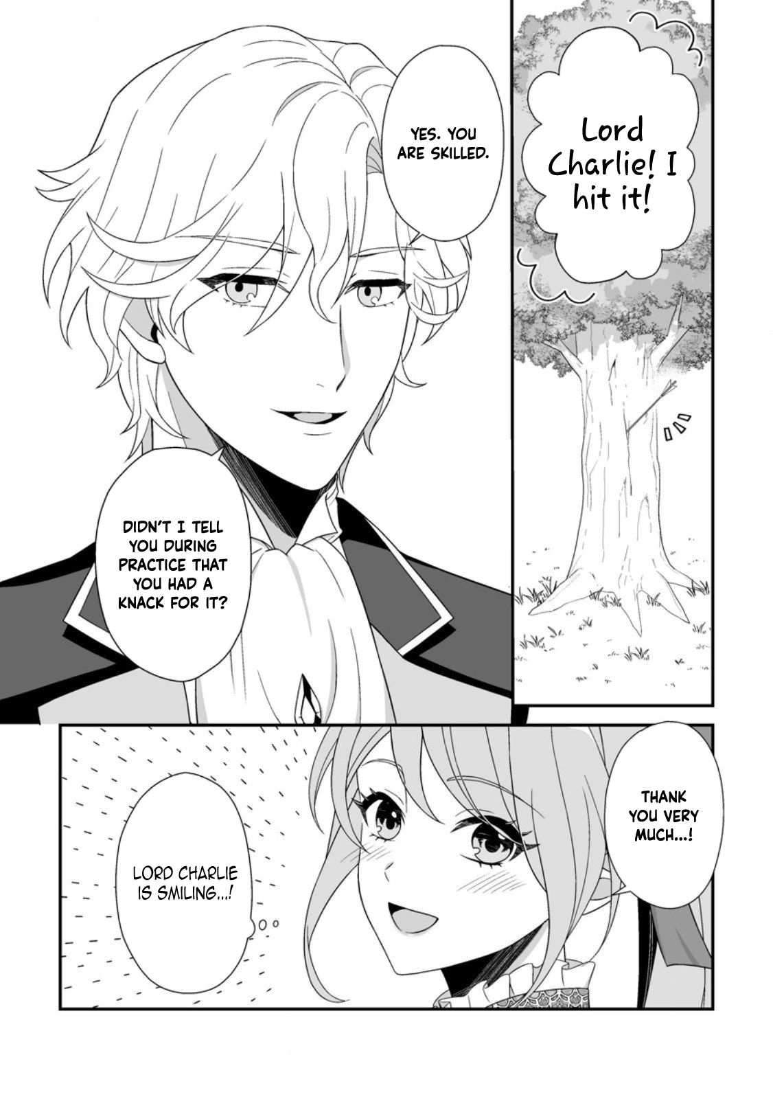 My Happy Contract Remarriage with the Ice Duke. Chapter 4 - page 24