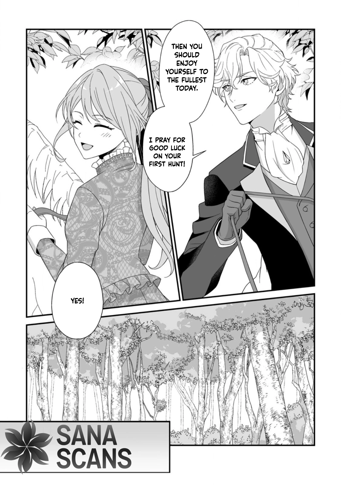 My Happy Contract Remarriage with the Ice Duke. Chapter 4 - page 25
