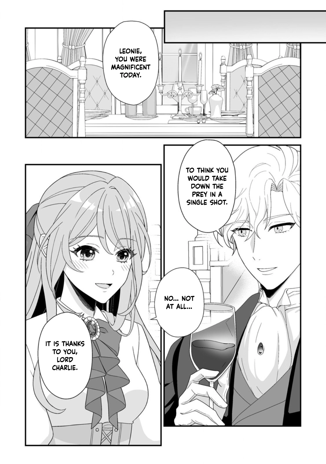 My Happy Contract Remarriage with the Ice Duke. Chapter 4 - page 26