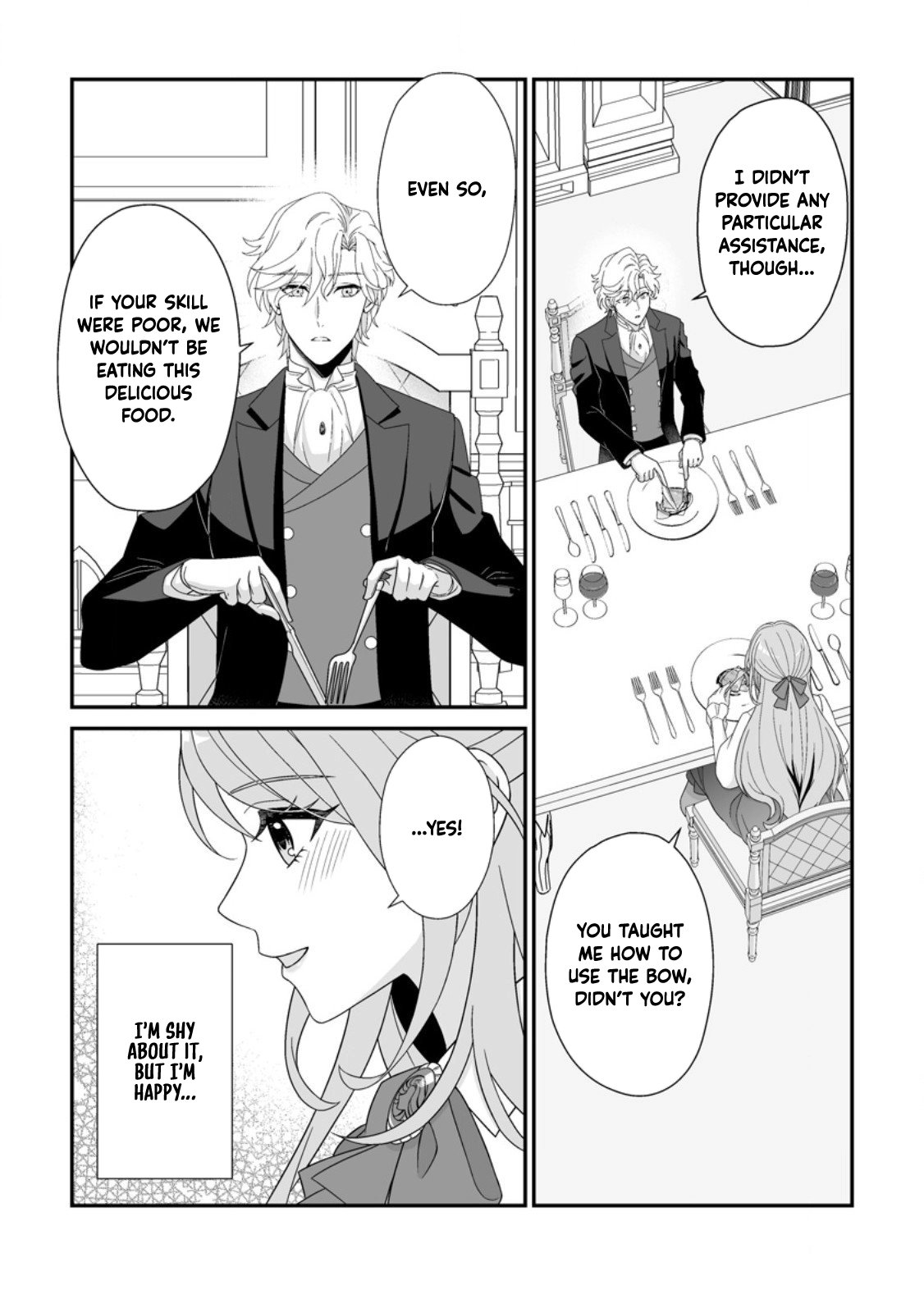 My Happy Contract Remarriage with the Ice Duke. Chapter 4 - page 27