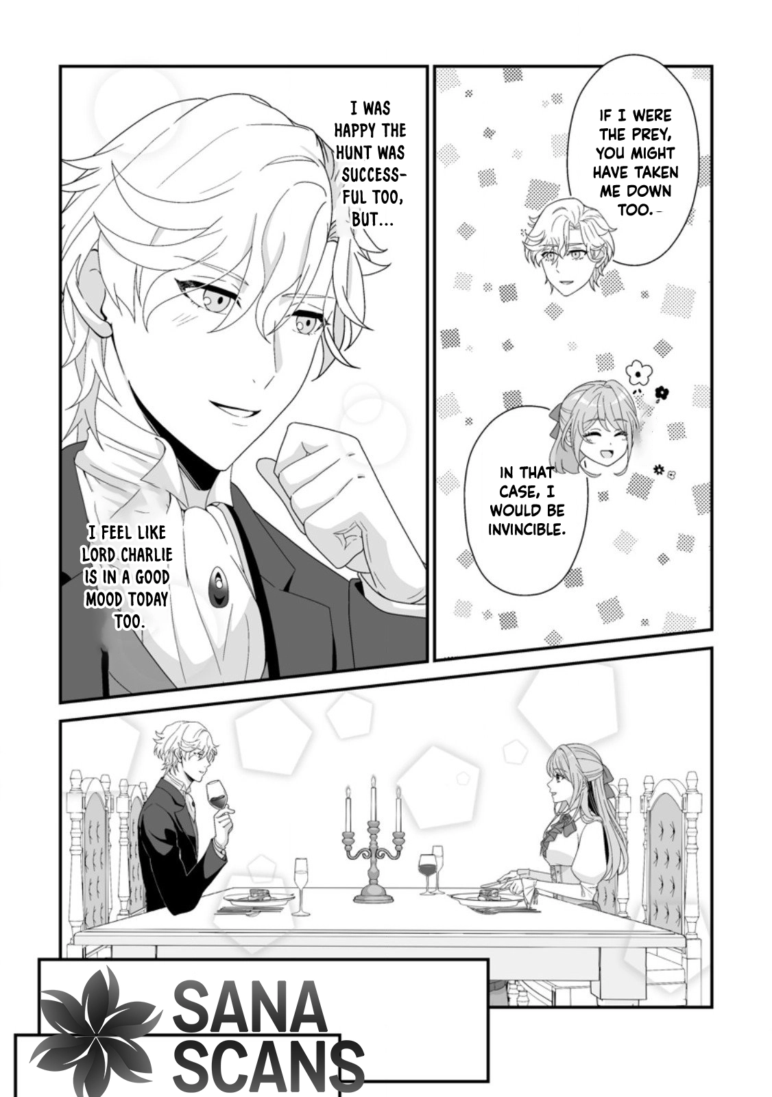 My Happy Contract Remarriage with the Ice Duke. Chapter 4 - page 28