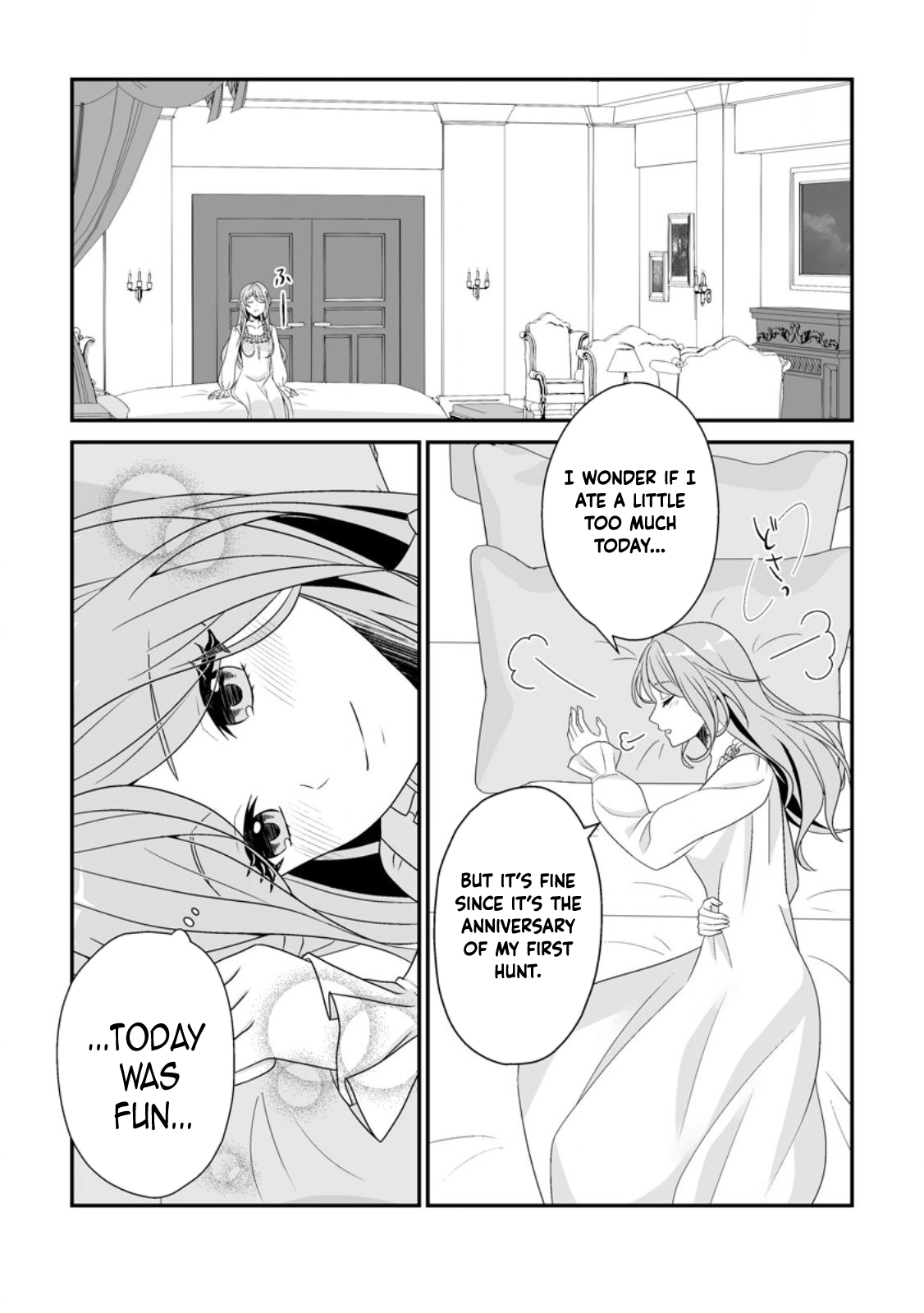 My Happy Contract Remarriage with the Ice Duke. Chapter 4 - page 29