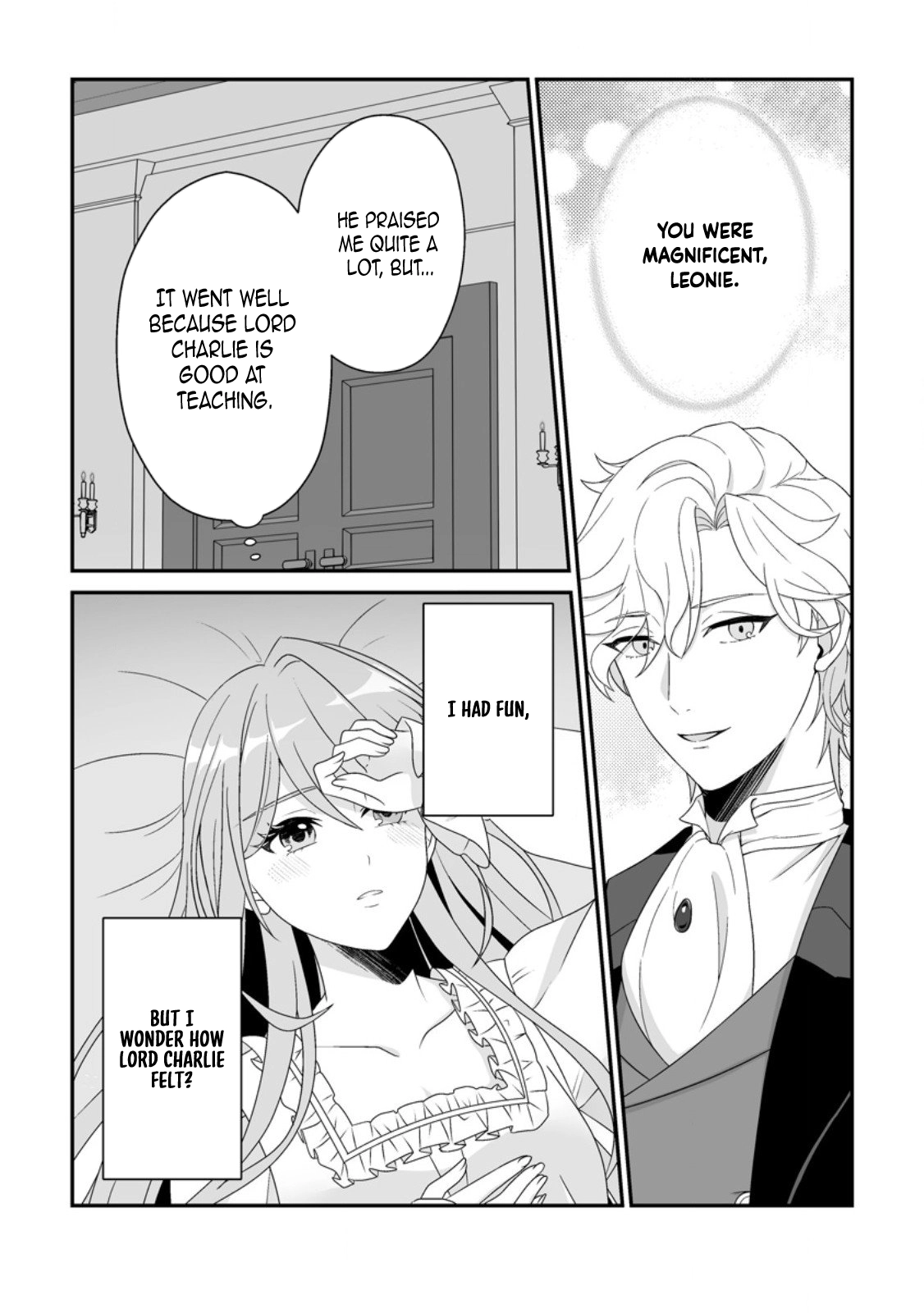 My Happy Contract Remarriage with the Ice Duke. Chapter 4 - page 30