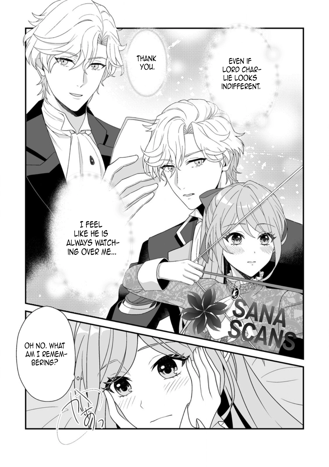 My Happy Contract Remarriage with the Ice Duke. Chapter 4 - page 31
