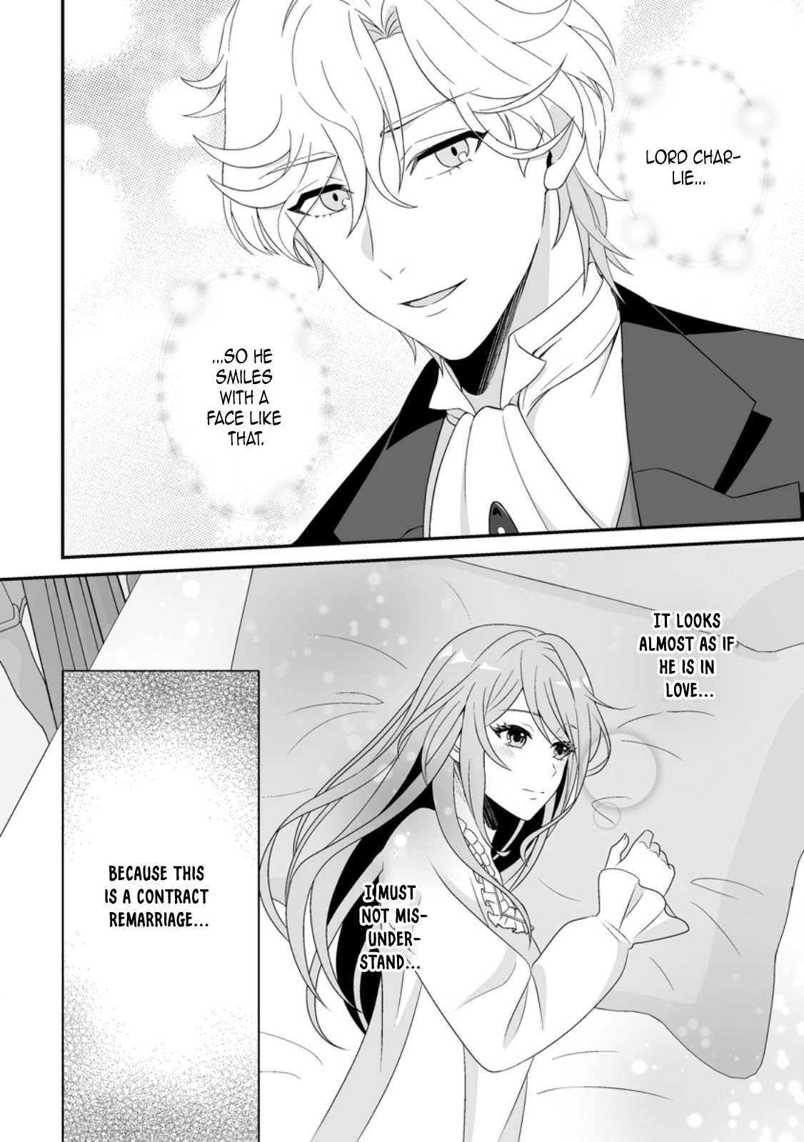 My Happy Contract Remarriage with the Ice Duke. Chapter 4 - page 32