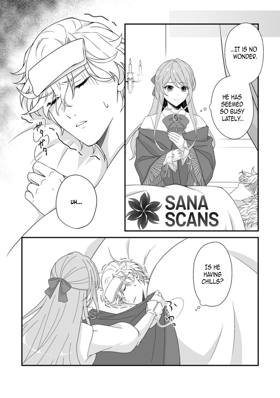 My Happy Contract Remarriage with the Ice Duke. Chapter 4 - page 4