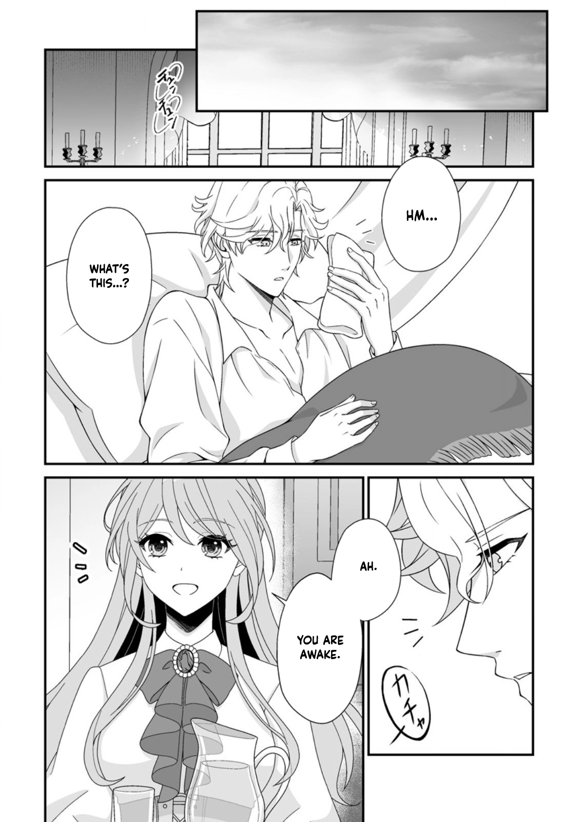 My Happy Contract Remarriage with the Ice Duke. Chapter 4 - page 6
