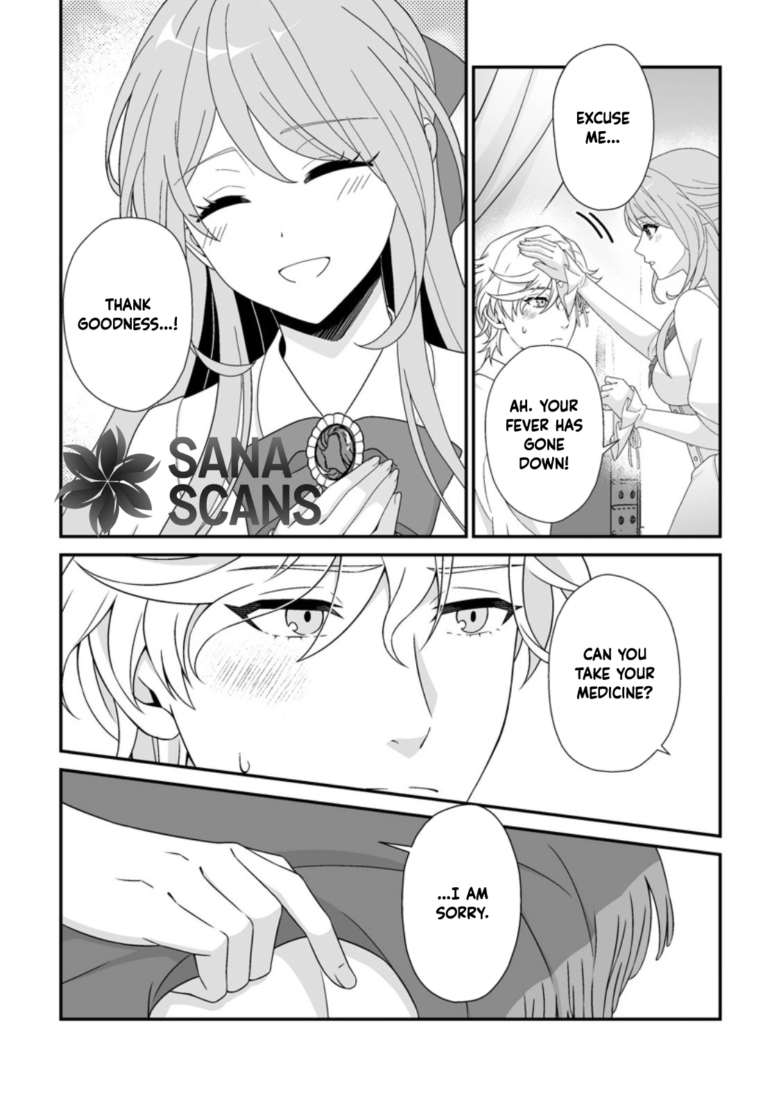 My Happy Contract Remarriage with the Ice Duke. Chapter 4 - page 7