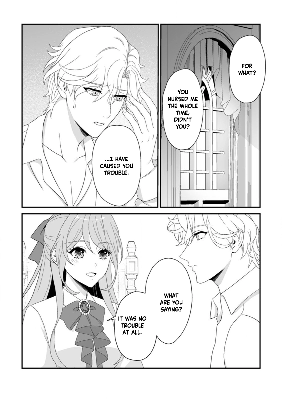 My Happy Contract Remarriage with the Ice Duke. Chapter 4 - page 8