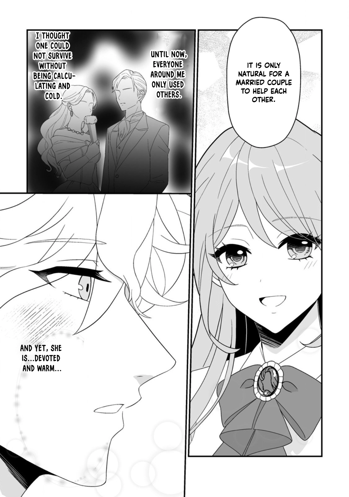 My Happy Contract Remarriage with the Ice Duke. Chapter 4 - page 9