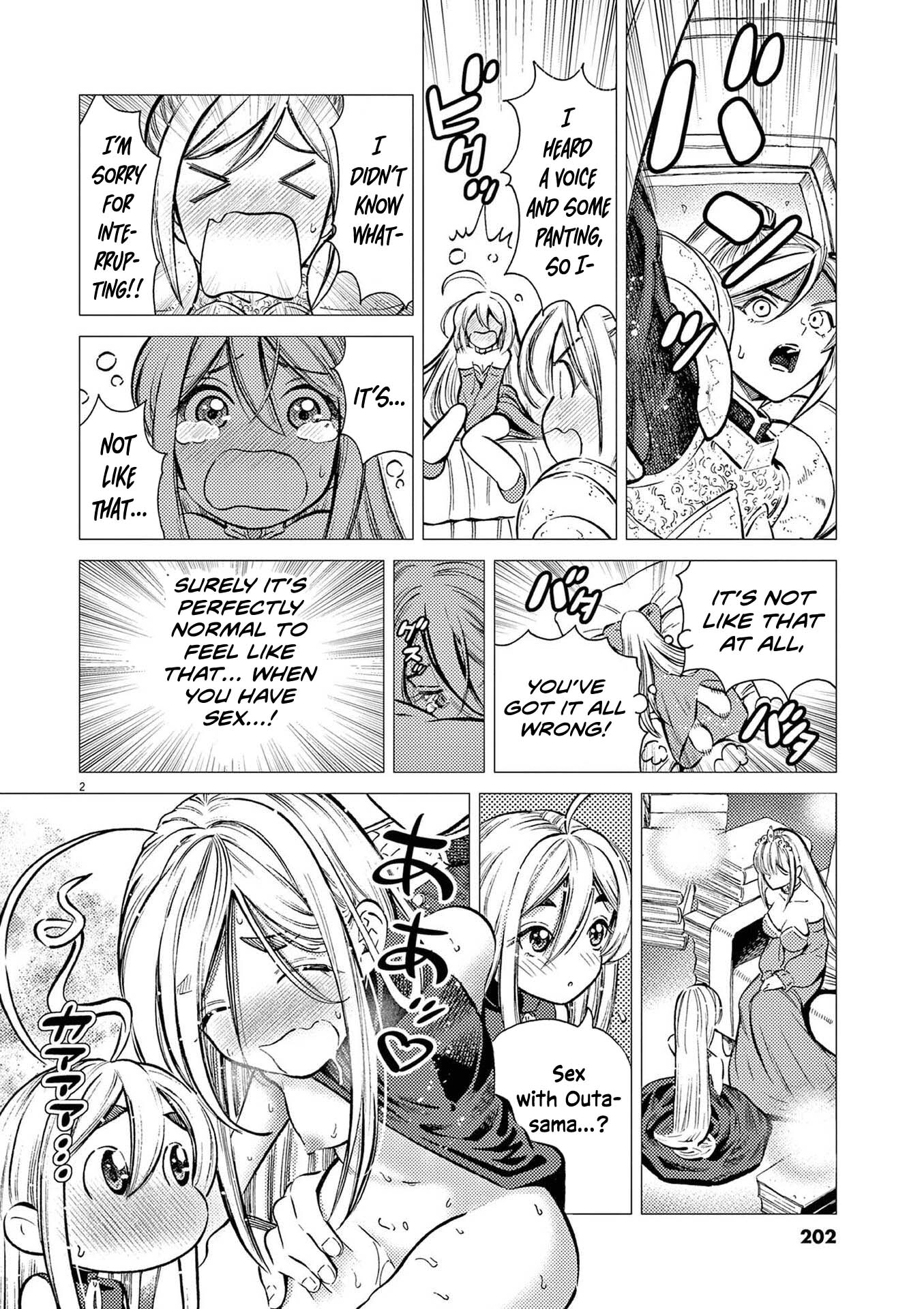 Ato Muika de Horobiru Gakeppuchi Kokka no Harem ni Shoukan sareteshimatta Chapter 6.5 - page 6