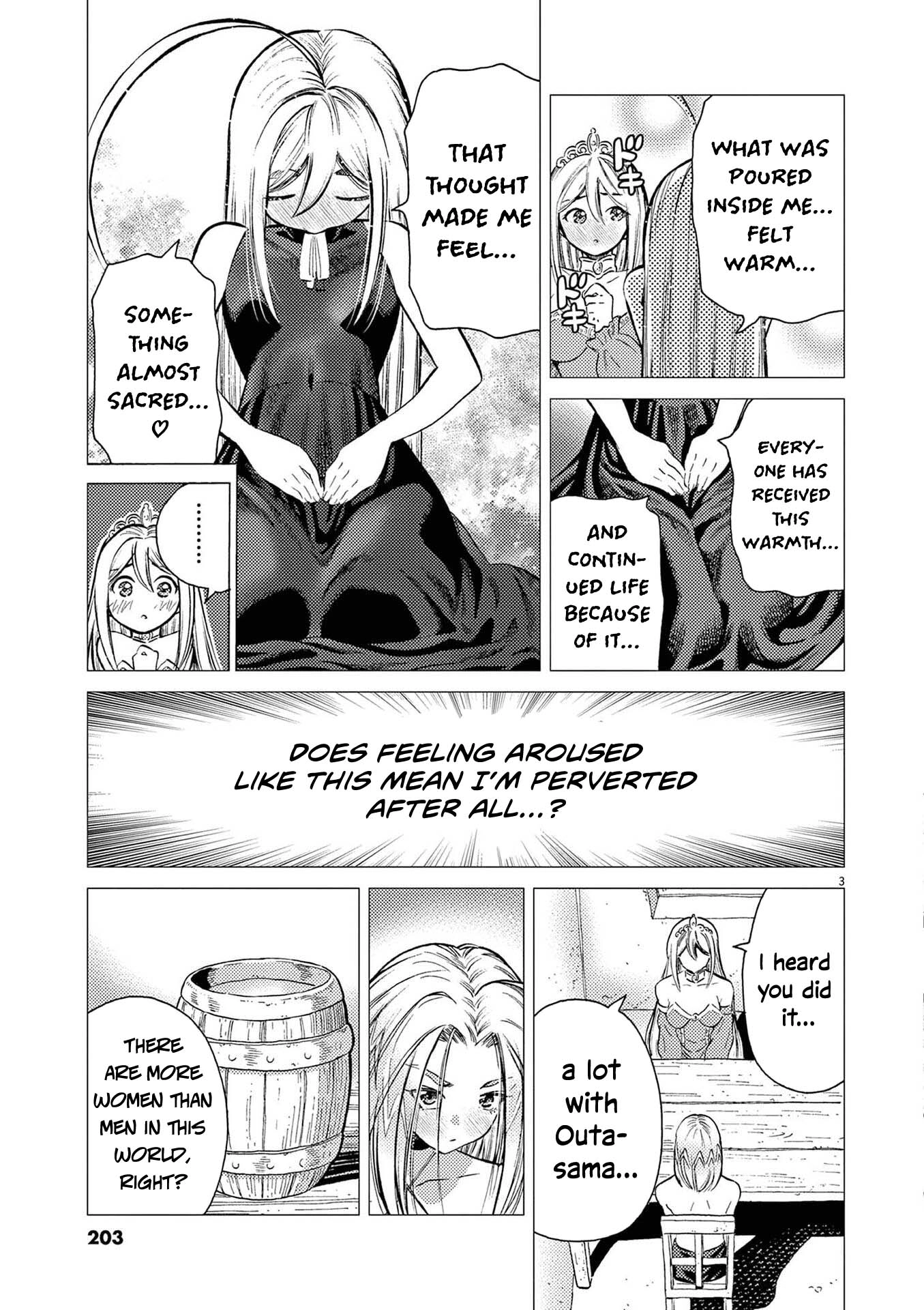 Ato Muika de Horobiru Gakeppuchi Kokka no Harem ni Shoukan sareteshimatta Chapter 6.5 - page 7