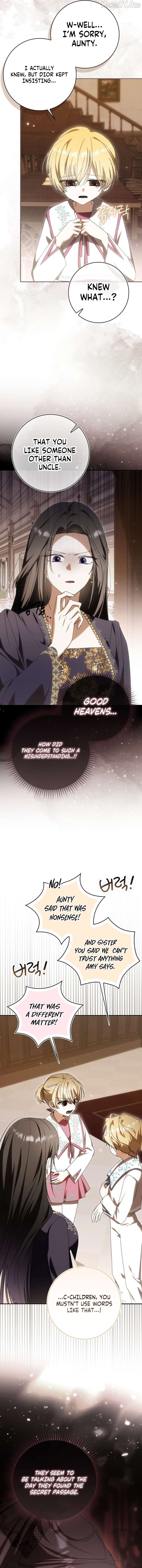 My Husband Is My Ultimate Bias, but I Think He Wants a Divorce Chapter 32 - page 2