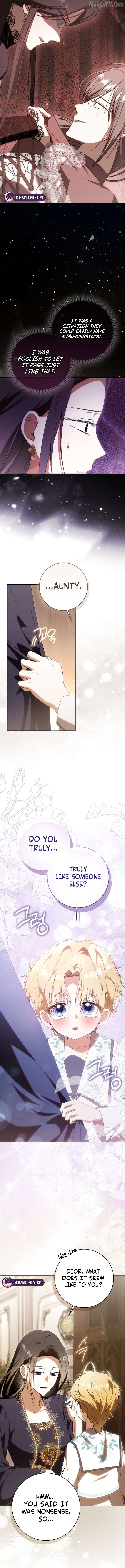 My Husband Is My Ultimate Bias, but I Think He Wants a Divorce Chapter 32 - page 3