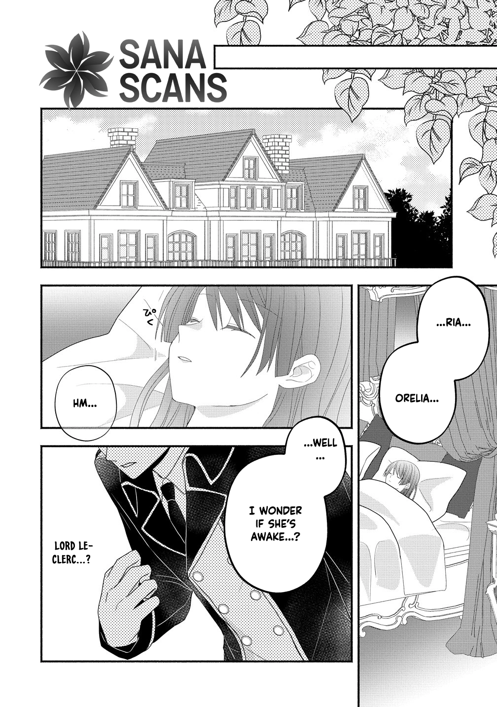 Three Strange Months as an Invisible Wife Chapter 5 - page 10