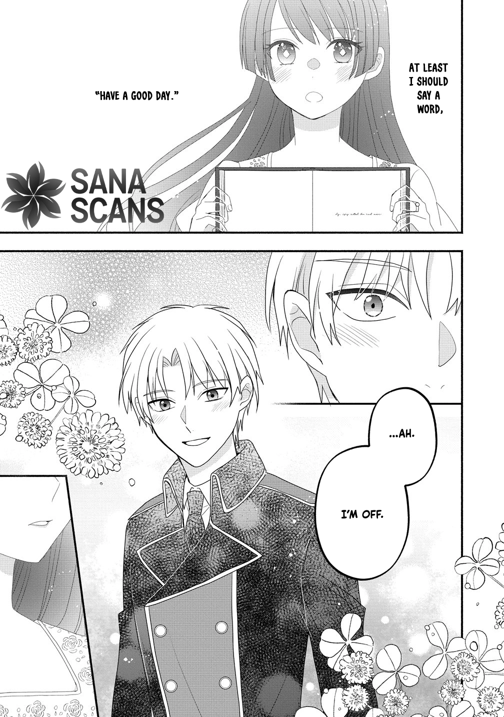 Three Strange Months as an Invisible Wife Chapter 5 - page 13