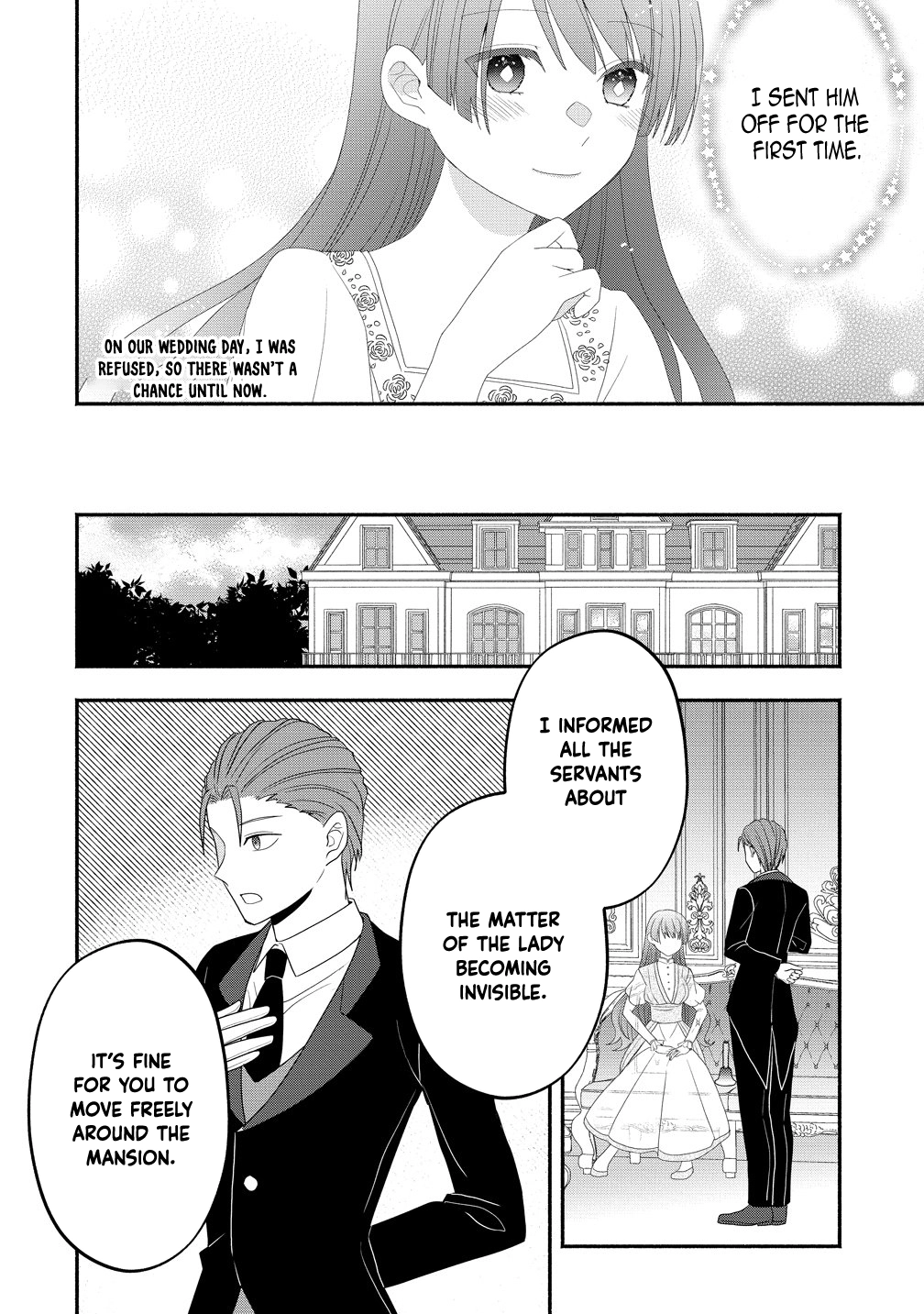 Three Strange Months as an Invisible Wife Chapter 5 - page 14