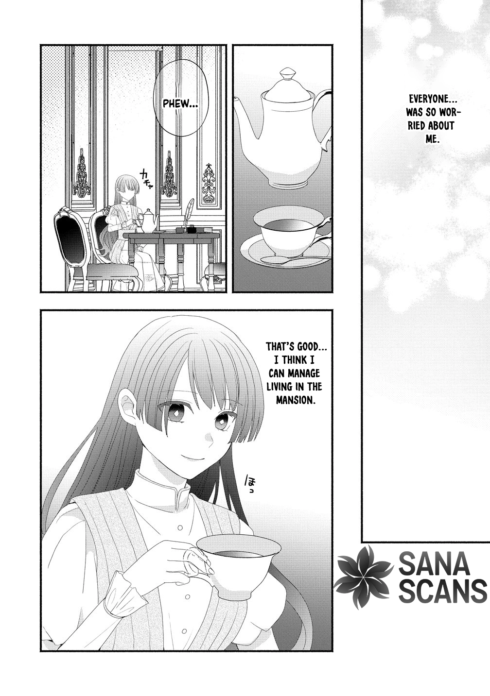 Three Strange Months as an Invisible Wife Chapter 5 - page 16