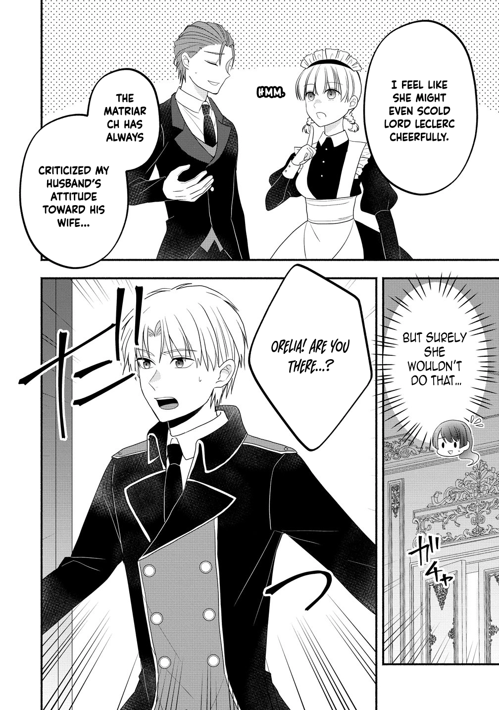 Three Strange Months as an Invisible Wife Chapter 5 - page 18