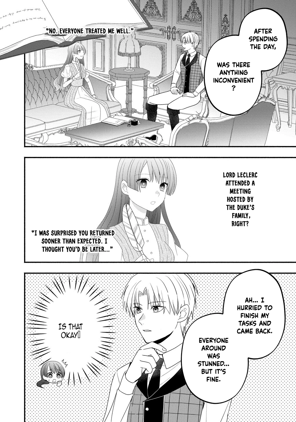 Three Strange Months as an Invisible Wife Chapter 5 - page 20