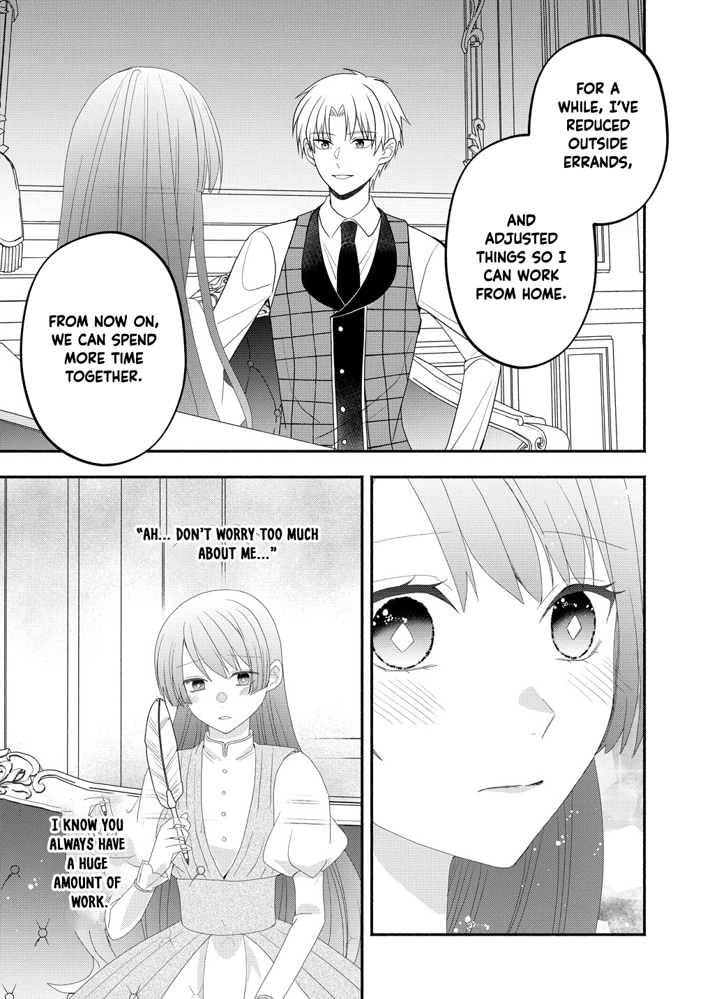 Three Strange Months as an Invisible Wife Chapter 5 - page 21