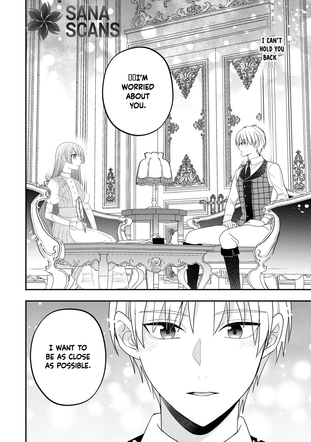 Three Strange Months as an Invisible Wife Chapter 5 - page 22