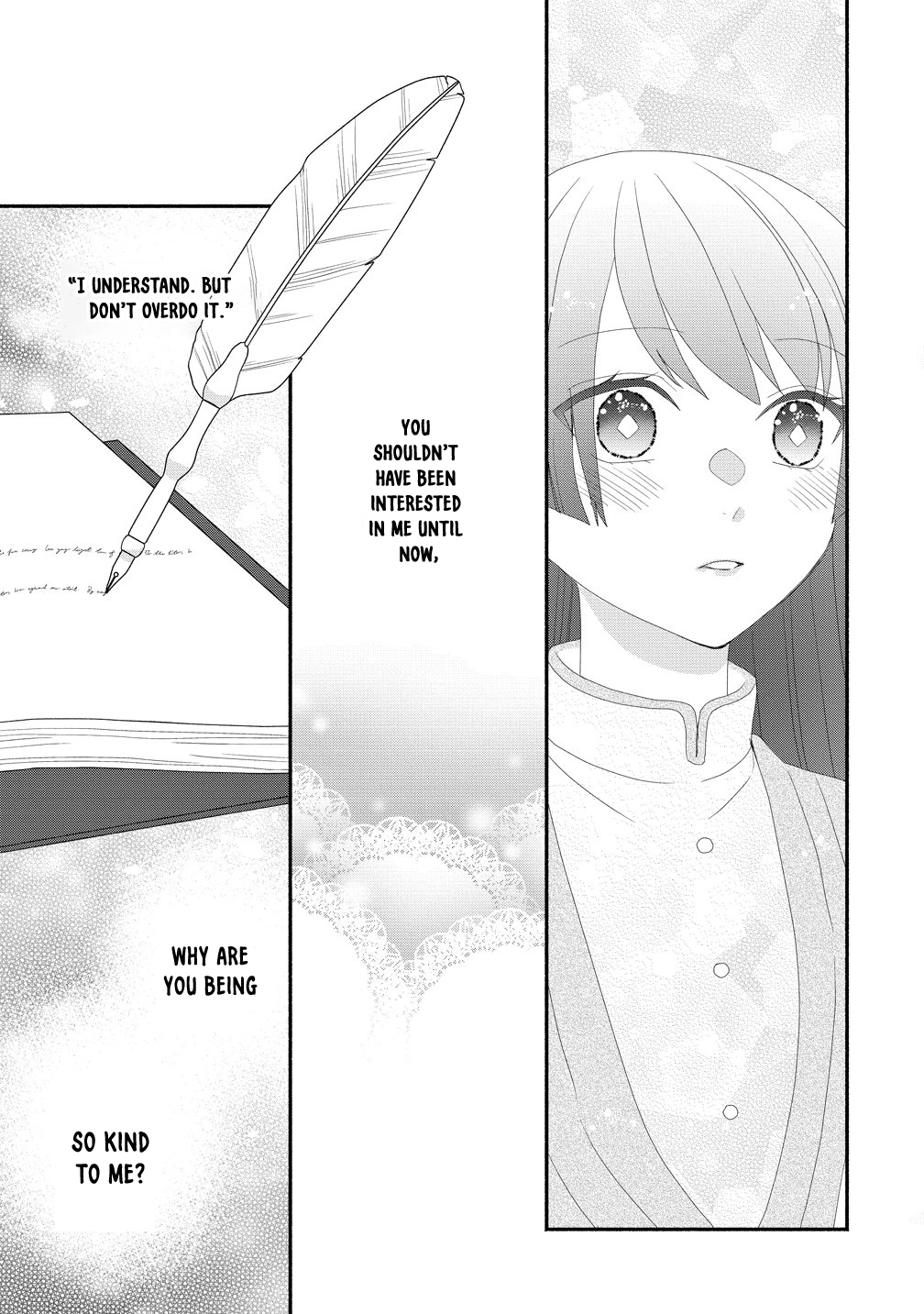 Three Strange Months as an Invisible Wife Chapter 5 - page 23