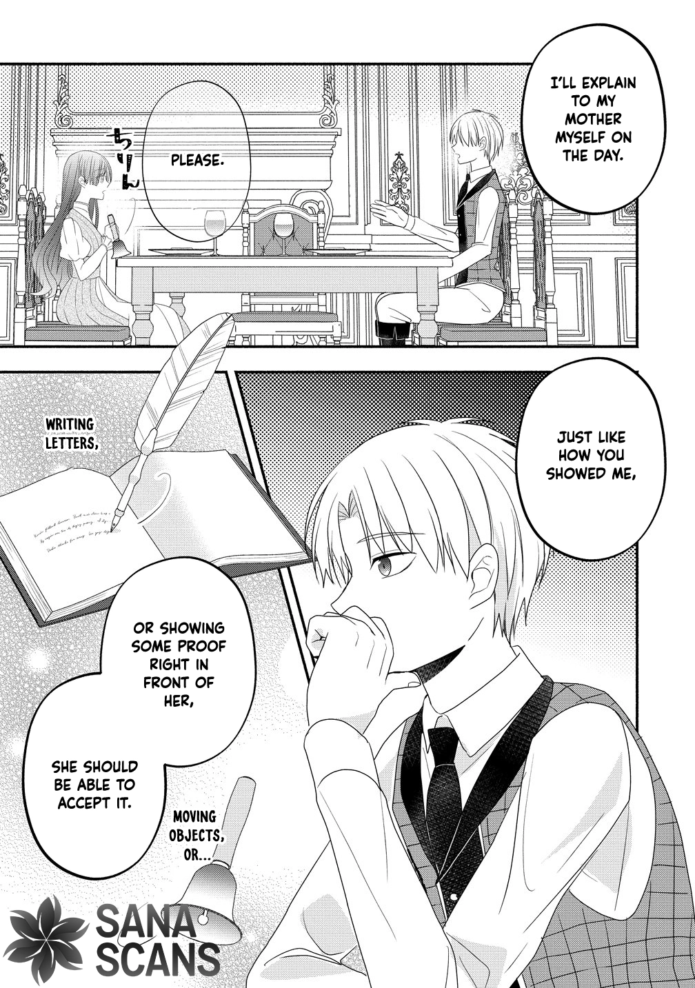 Three Strange Months as an Invisible Wife Chapter 5 - page 25