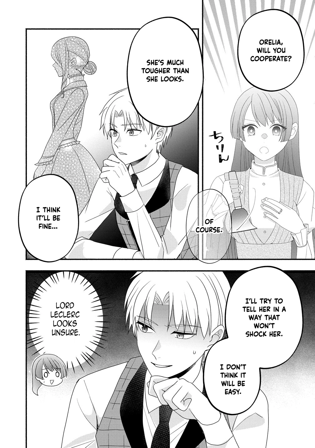 Three Strange Months as an Invisible Wife Chapter 5 - page 26