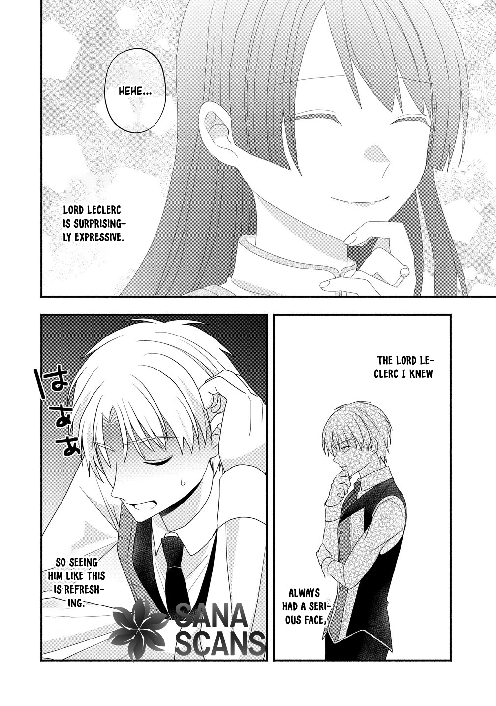 Three Strange Months as an Invisible Wife Chapter 5 - page 28