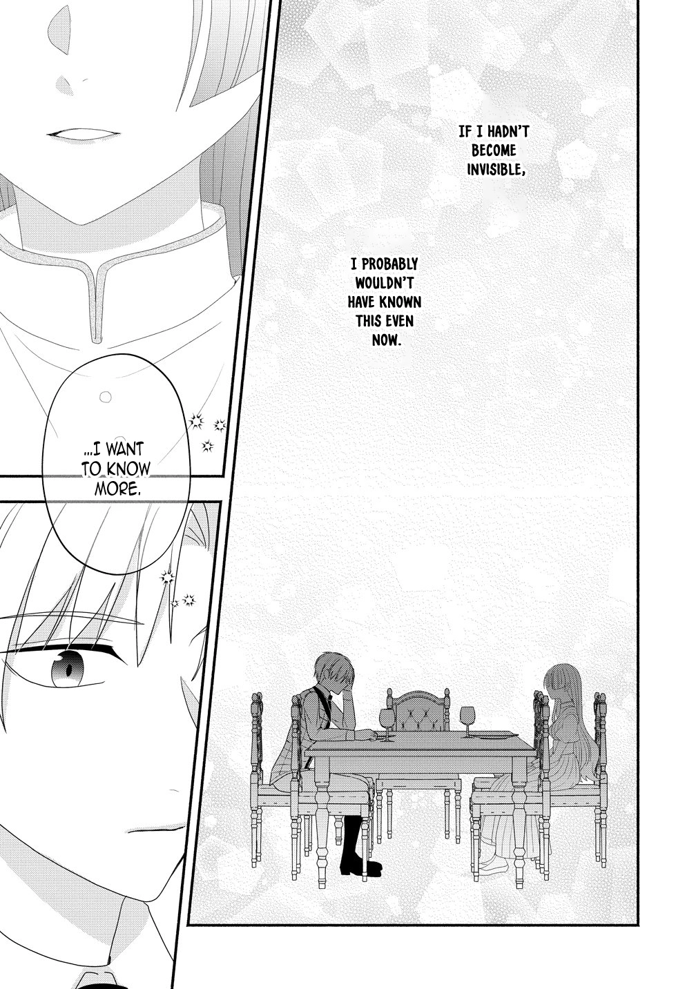 Three Strange Months as an Invisible Wife Chapter 5 - page 29